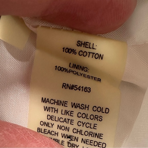 Calvin Klein | Boho Tiered Color Block A-Line Skirt Size 6 Small S - Picture 6 of 6